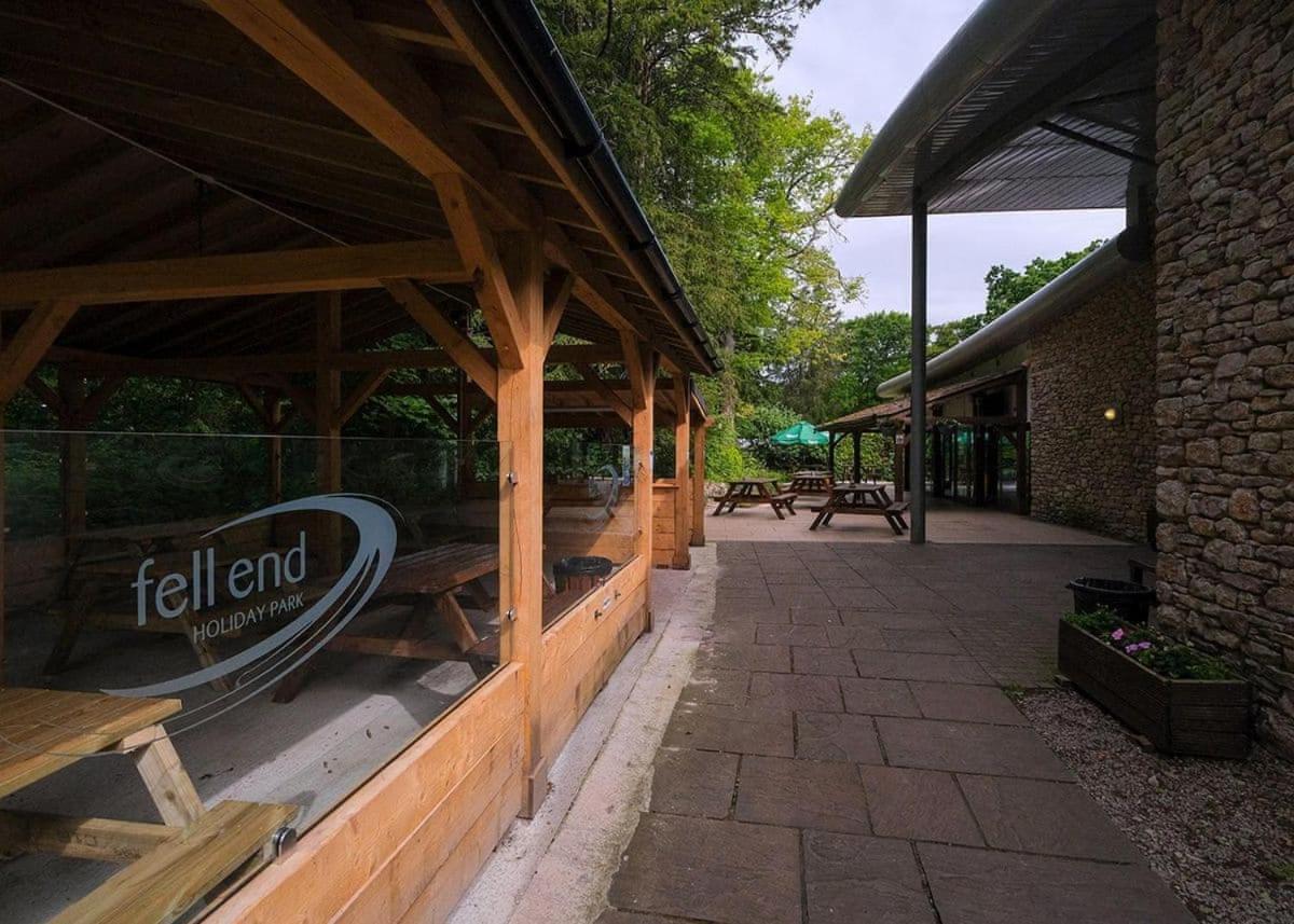 Fell End Hotel Milnthorpe Exterior foto